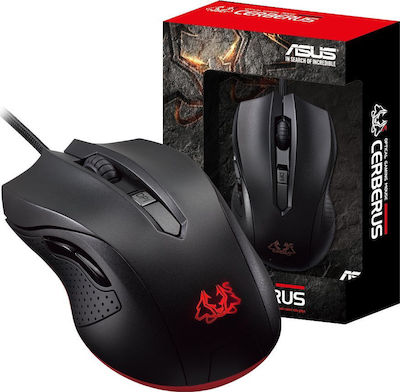 Asus Cerberus Gaming Gaming Maus Schwarz