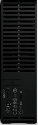 Western Digital Elements Desktop USB 3.0 Externe HDD 3TB 3.5" Schwarz
