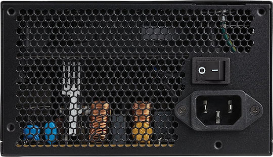 Corsair CX Series CX550 550W Μαύρο Τροφοδοτικό Υπολογιστή Full Wired 80 Plus Bronze