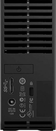 Western Digital Elements Desktop USB 3.0 External 3.5" HDD 4TB Black