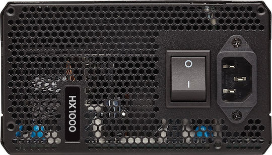 Corsair HX Series HX1000 1000W Τροφοδοτικό Υπολογιστή Full Modular 80 Plus Platinum