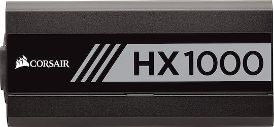 Corsair HX Series HX1000 1000W Τροφοδοτικό Υπολογιστή Full Modular 80 Plus Platinum
