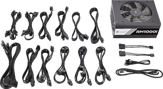 Corsair RMi Series RM1000i 1000W Full Modular 80 Plus Gold