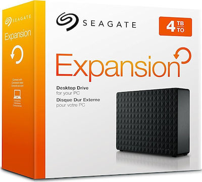 Seagate Expansion Desktop USB 3.0 Extern HDD 4TB 3.5" Negru