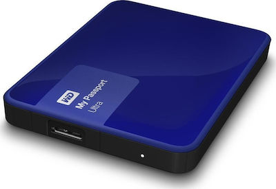 Western Digital My Passport Ultra USB 3.0 External 2.5" HDD 1TB
