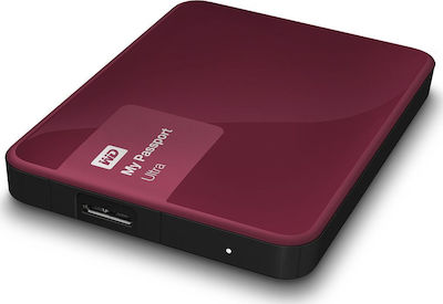 Western Digital My Passport Ultra USB 3.0 External 2.5" HDD 1TB
