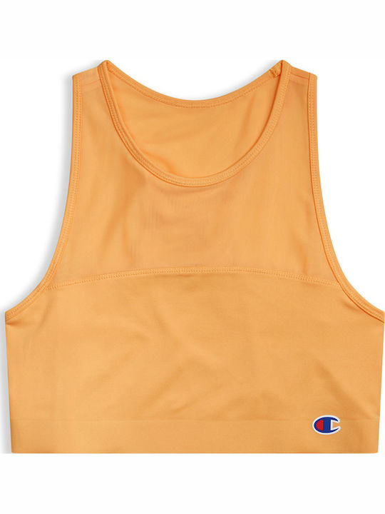 Women's Sports Bra without Padding Yellow