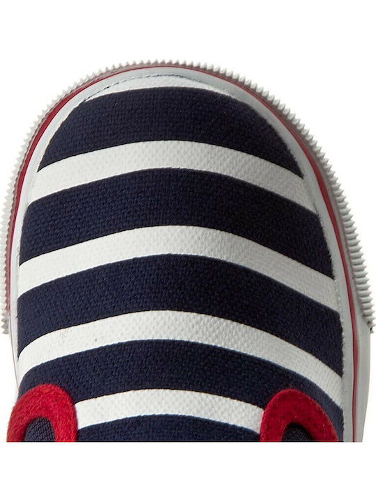 Kids Espradrilles Slip-On Blue Kiwi