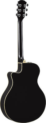 Yamaha Ηλεκτροακουστική Κιθάρα APX-600 Cutaway Black
