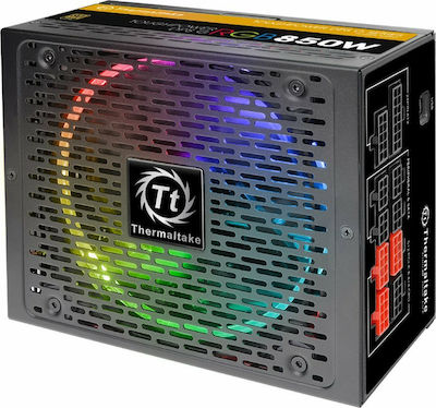 Thermaltake Toughpower DPS G RGB 850W Gold 850W Захранващ блок за компютър Пълен модул 80 Plus Gold