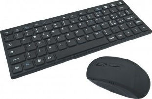 Weibo WB-8068 Wireless Keyboard & Mouse Set English UK