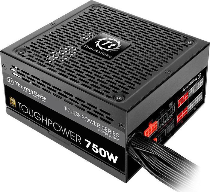 Блок питания thermaltake toughpower 750w gold обзор