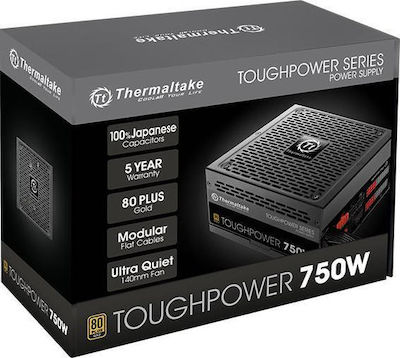 Thermaltake Toughpower 750W Gold (Modular)