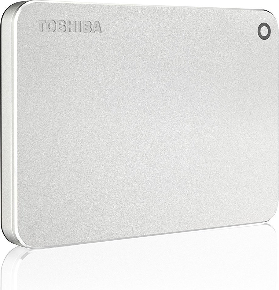 Toshiba Canvio Premium 2TB Silver - Skroutz.gr
