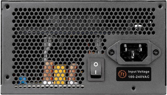 Thermaltake Berlin 630W 630W Black Computer Power Supply Full Wired 80 Plus Standard