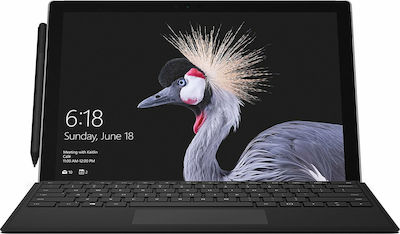 Microsoft Surface Pro 4 Type Cover Πληκτρολόγιο με Touchpad για Tablet Αγγλικό US
