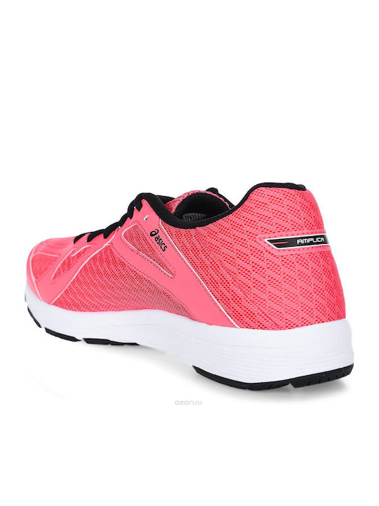 Amplica GS Детски Спортни Обувки Running с Връзки Фуксия