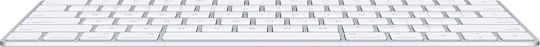 Apple Magic Keyboard Kabellos Bluetooth Nur Tastatur Griechisch Weiß