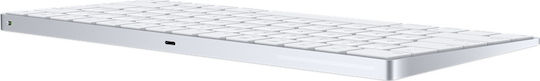 Apple Magic Keyboard Kabellos Bluetooth Nur Tastatur Griechisch Weiß