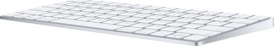 Apple Magic Keyboard Kabellos Bluetooth Nur Tastatur Griechisch Weiß