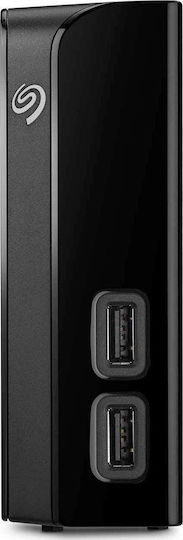 Seagate Backup Plus Hub Desktop USB 3.0 Extern HDD 4TB 3.5" Negru