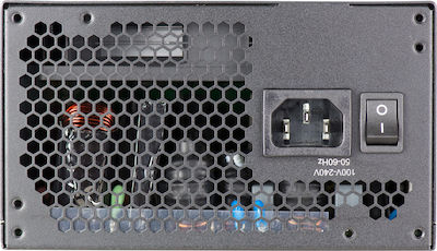 EVGA 650 GQ Ver.2.0 650W Μαύρο Τροφοδοτικό Υπολογιστή Semi Modular 80 Plus Gold