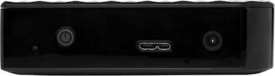 Verbatim Store 'n' Save USB 3.0 External 3.5" HDD 2TB Black