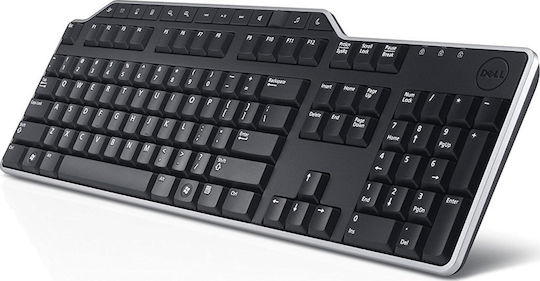 Dell KB-522 Само клавиатура Английски US Черен