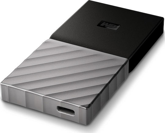Western Digital My Passport SSD (2017) USB 3.1 / USB-C 256GB 1.8" Ασημί