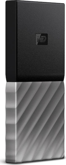 Western Digital My Passport SSD (2017) USB 3.1 / USB-C 256GB 1.8" Ασημί