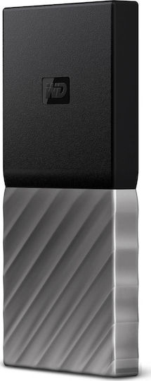 Western Digital My Passport SSD (2017) USB 3.1 / USB-C 256GB 1.8" Ασημί