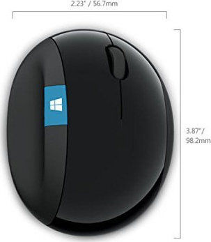 Microsoft Wireless Sculpt Ergonomic Σετ Πληκτρολόγιο & Ποντίκι Ελληνικό