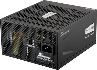 Seasonic Prime 850W Schwarz Computer-Netzteil Vollständig modular 80 Plus Platin