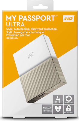 Western Digital My Passport Ultra 4TB (2017)