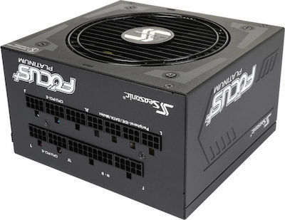 Seasonic Focus Plus 750W Τροφοδοτικό Υπολογιστή Full Modular 80 Plus Platinum