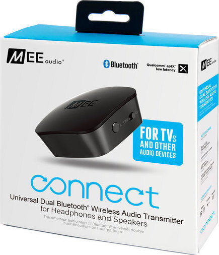 Mee Audio Connect Bluetooth Empfänger mit Ausgangsanschlüssen RCA / Optisch