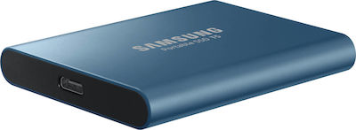 Samsung Portable SSD T5 USB 3.1 / USB-C 500GB 2.5" Earth Blue