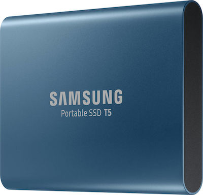 Samsung Portable SSD T5 USB 3.1 / USB-C 500GB Earth Blue