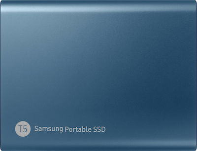 Samsung Portable SSD T5 USB 3.1 / USB-C 500GB 2.5" Earth Blue