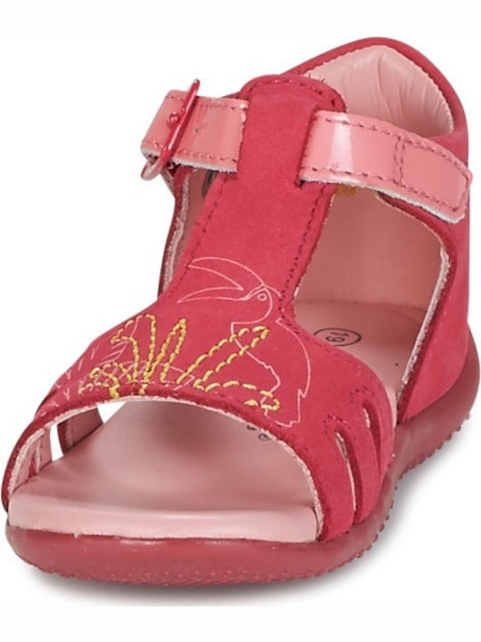 Sandale Copii Brio Anatomici Fuchsia