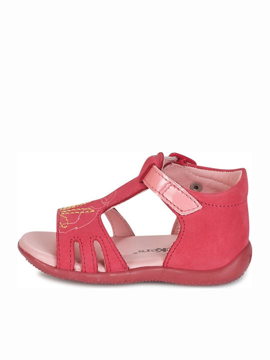 Sandale Copii Brio Anatomici Fuchsia