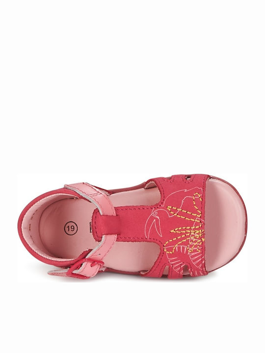 Sandale Copii Brio Anatomici Fuchsia