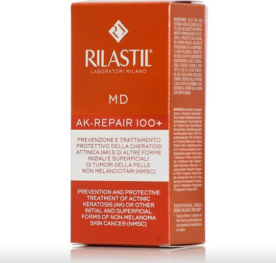 Rilastil MD AK Repair Αντηλιακή Κρέμα Προσώπου & Σώματος SPF100 50ml