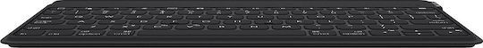Logitech Keys-To-Go Ασύρματο Bluetooth Πληκτρολόγιο Αγγλικό US