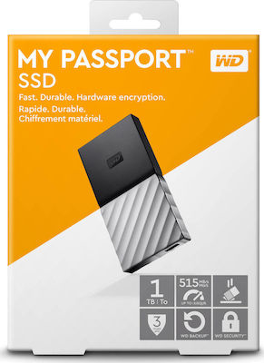 Western Digital My Passport SSD 1TB (2017)