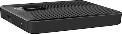 Western Digital My Passport X USB 3.0 Externe HDD 2TB 2.5" Schwarz