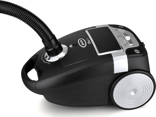 Juro-Pro Black Ηλεκτρική Σκούπα 600W με Σακούλα 3lt Μαύρη