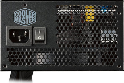 CoolerMaster MasterWatt 650 650W Τροφοδοτικό Υπολογιστή Semi Modular 80 Plus Bronze