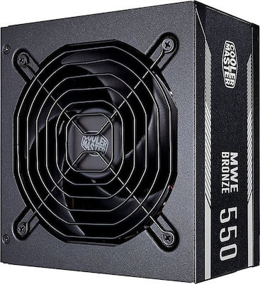 CoolerMaster MWE 550W Full Wired 80 Plus Bronze