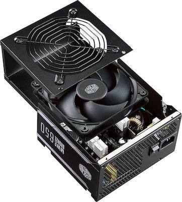 CoolerMaster MWE 650W Power Supply Full Wired 80 Plus Bronze